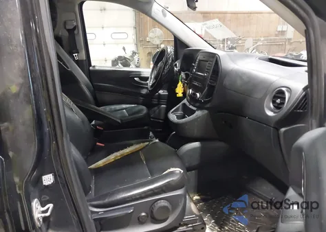 2016 Mercedes-Benz Metris z USA, uszkodzony, nr VIN WD4PG2EE7G3134612